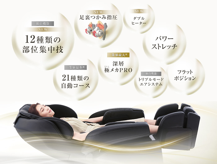 AS-1100 CYBER RELAX(サイバーリラックス)フジ医療器 マッサージチェア