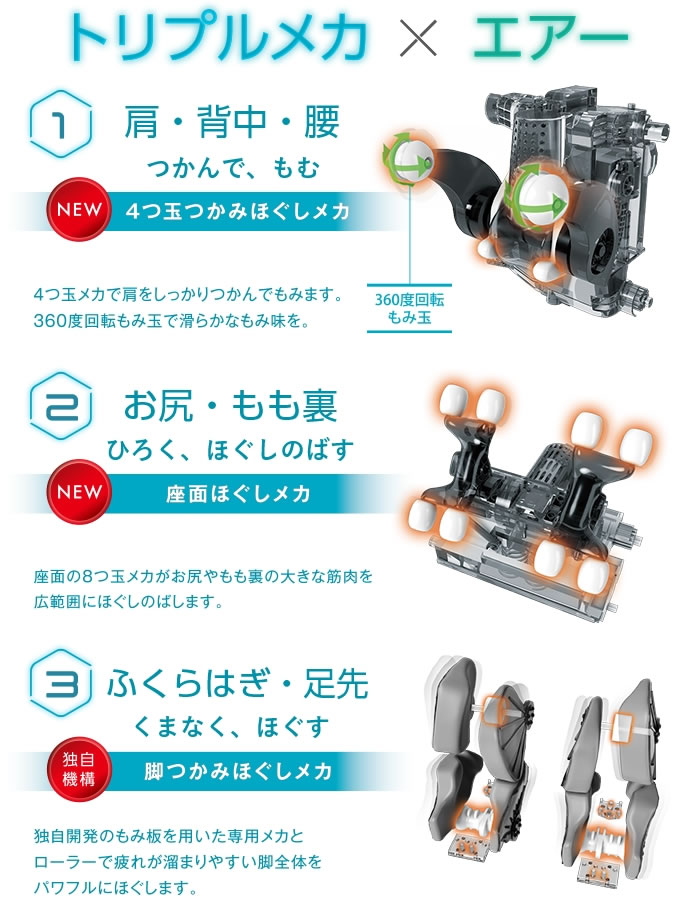 フジ医療器 マッサージチェア AS-790サイバーリラックス