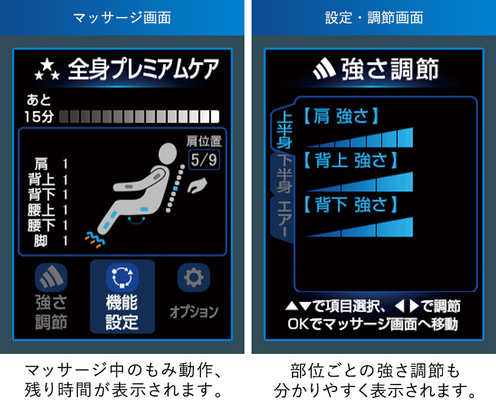 カラー液晶リモコン