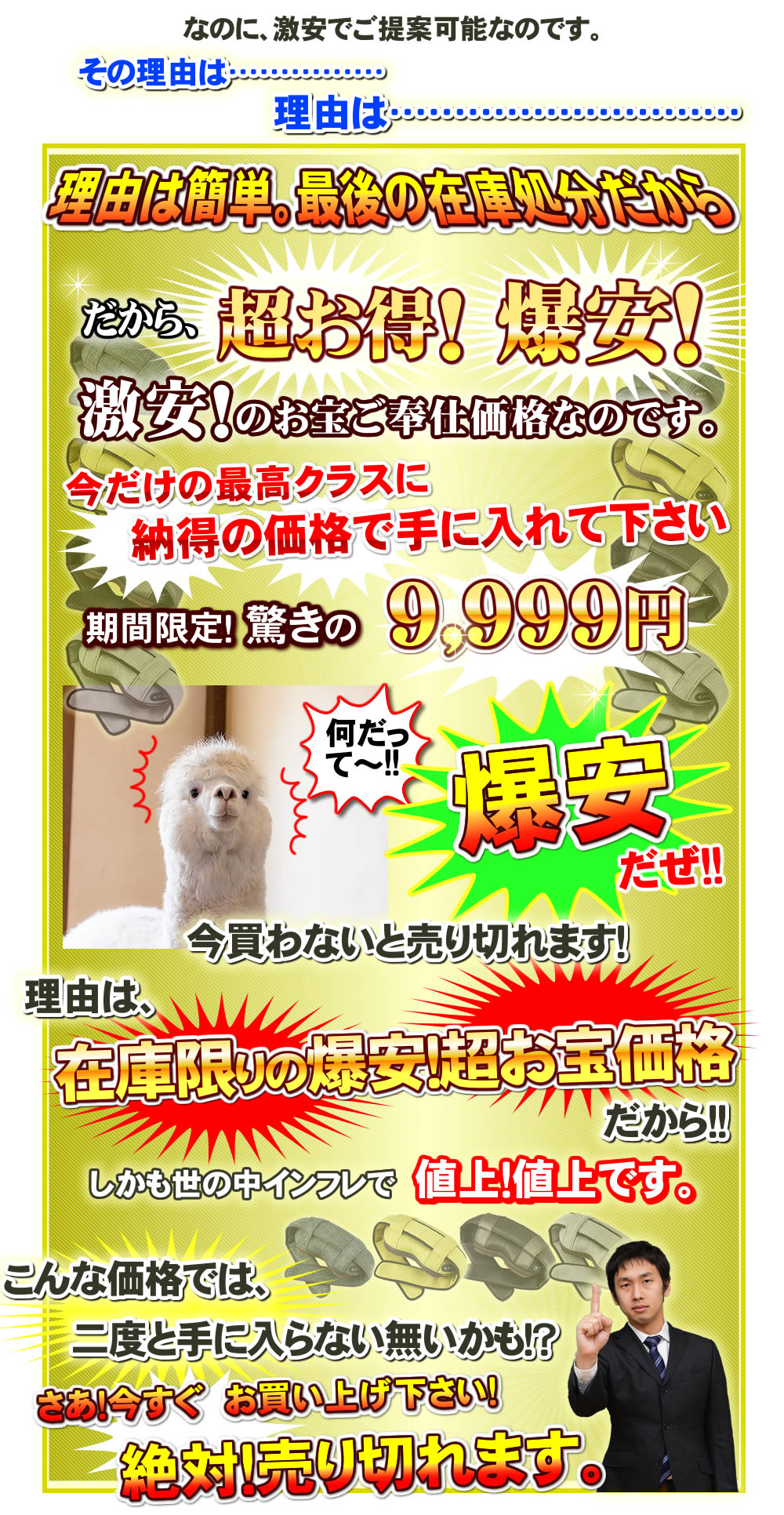 MRL-M1は今がお得！