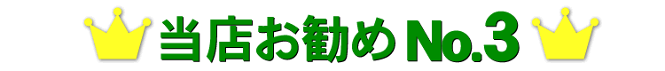 売れ筋第3位 
