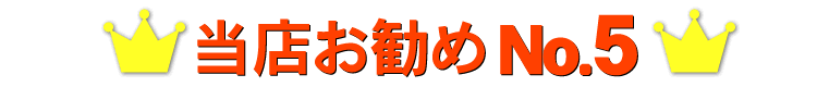 売れ筋第5位 